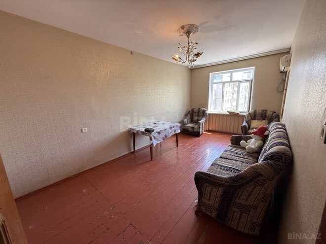 Satılır 2 otaqlı köhnə tikili 60 m², Həzi Aslanov m., photo 1 from 15