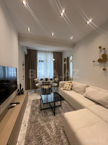 İcarəyə verilir 2 otaqlı yeni tikili 70 m², Nərimanov r., photo 1 from 16