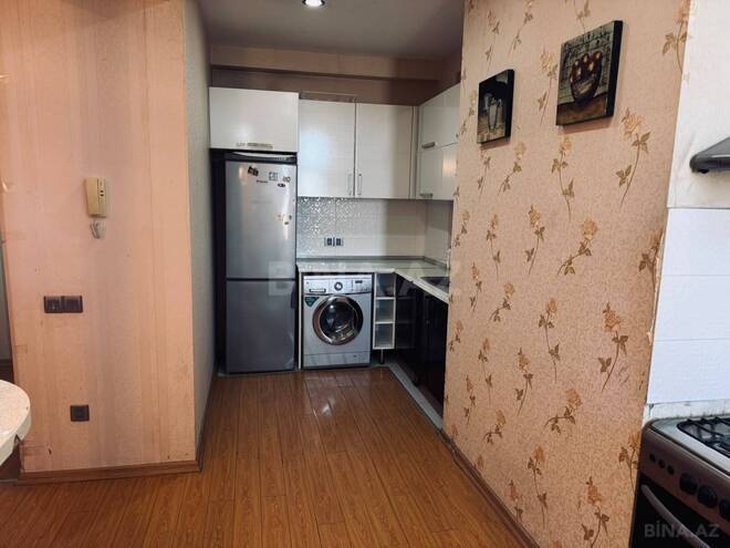 Сдаётся 1-комн. новостройка 45 м², Ясамальский р., photo 9 from 14