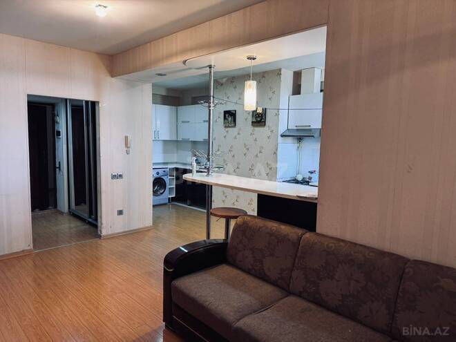 Сдаётся 1-комн. новостройка 45 м², Ясамальский р., photo 1 from 14
