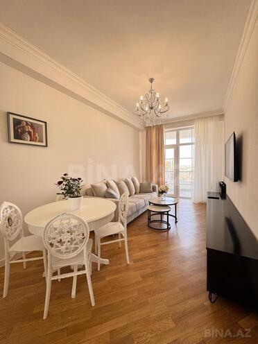 İcarəyə verilir 2 otaqlı yeni tikili 70 m², Nəriman Nərimanov m., photo 6 from 14
