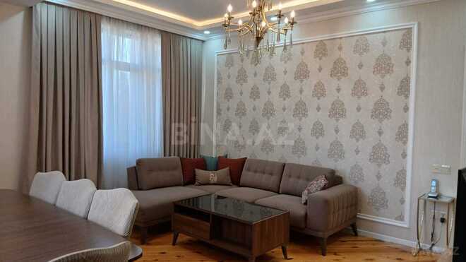 İcarəyə verilir 3 otaqlı yeni tikili 150 m², İnşaatçılar m., photo 3 from 15