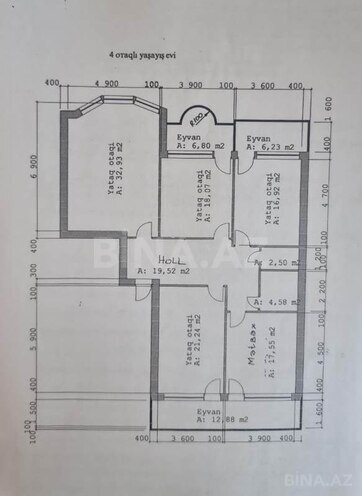 Satılır 4 otaqlı yeni tikili 160 m², Nəsimi r., photo 18 from 19