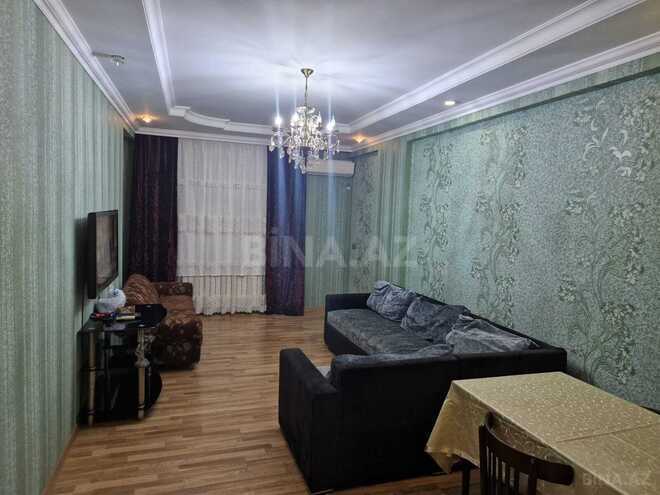 İcarəyə verilir 2 otaqlı yeni tikili 90 m², Həzi Aslanov m., photo 1 from 8