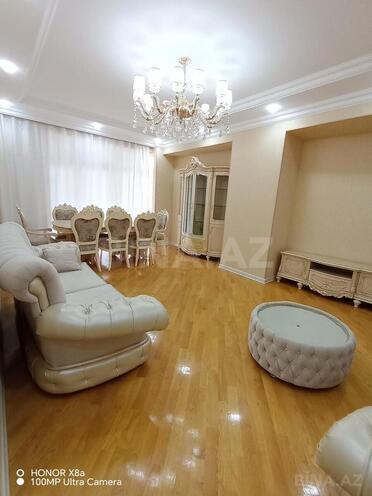İcarəyə verilir 3 otaqlı yeni tikili 148 m², 8 Noyabr m., photo 4 from 19