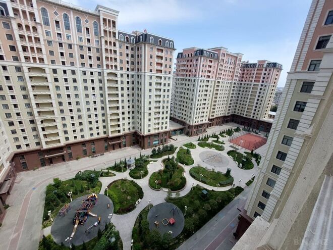 İcarəyə verilir 3 otaqlı yeni tikili 100 m², Elmlər Akademiyası m., photo 8 from 15