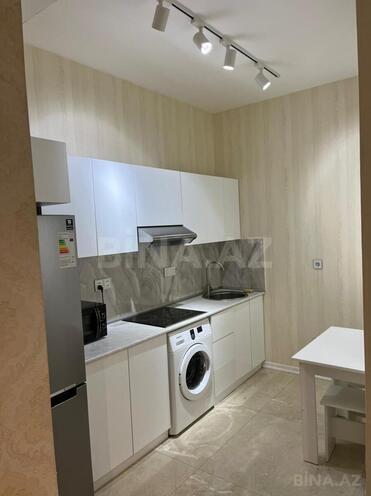 İcarəyə verilir 3 otaqlı yeni tikili 100 m², Elmlər Akademiyası m., photo 4 from 15