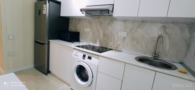 İcarəyə verilir 3 otaqlı yeni tikili 100 m², Elmlər Akademiyası m., photo 10 from 15