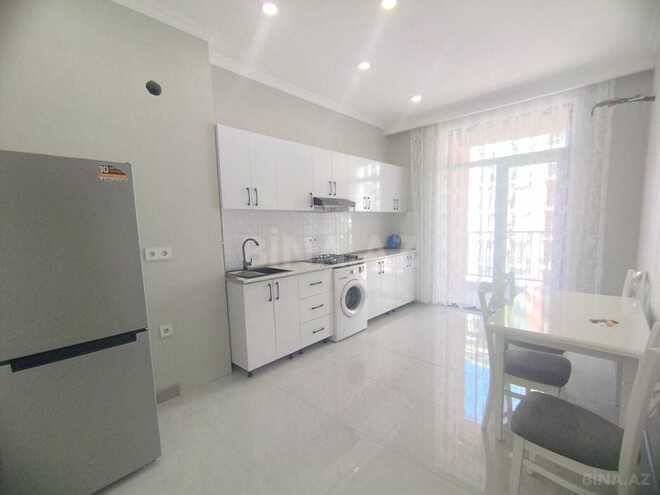 İcarəyə verilir 2 otaqlı yeni tikili 77 m², Dərnəgül m., photo 5 from 12