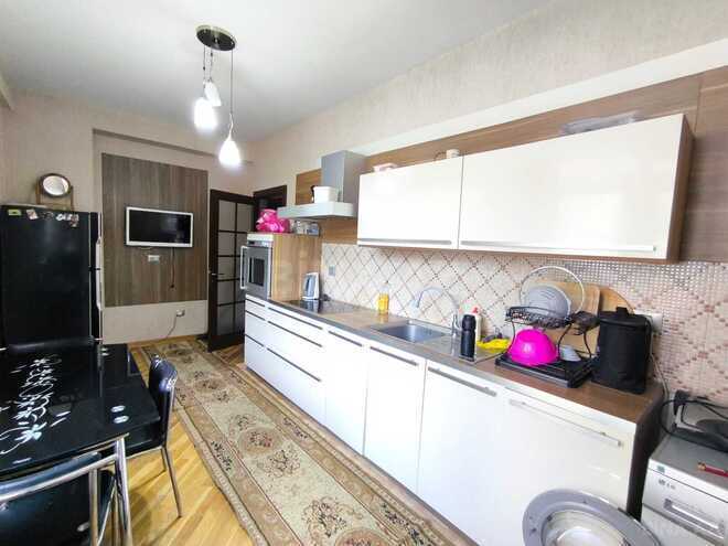 İcarəyə verilir 3 otaqlı yeni tikili 122 m², 28 May m., photo 9 from 13