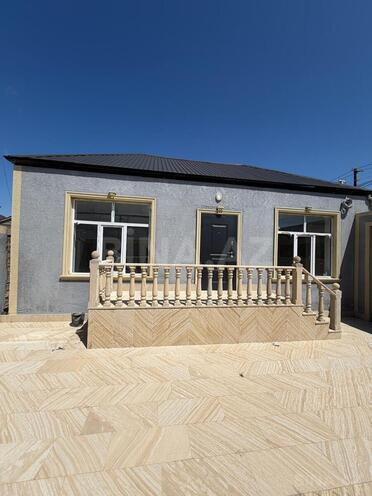 Satılır 3 otaqlı həyət evi/bağ evi 90 m², Maştağa q., photo 1 from 12