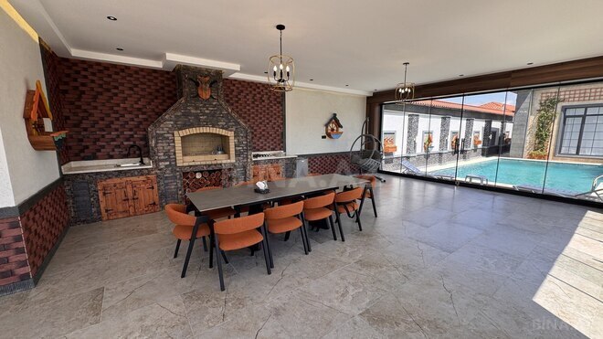 Satılır 5 otaqlı həyət evi/bağ evi 300 m², Mərdəkan q., photo 27 from 29