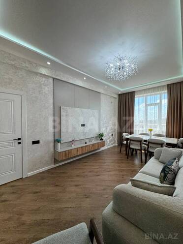 Satılır 3 otaqlı yeni tikili 80 m², Həzi Aslanov m., photo 4 from 12