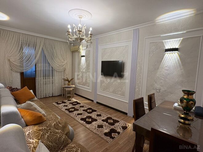 Satılır 3 otaqlı köhnə tikili 75 m², Həzi Aslanov m., photo 4 from 12