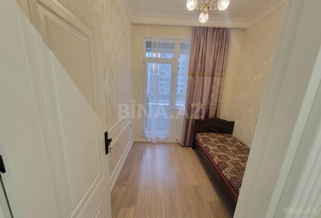 İcarəyə verilir 3 otaqlı yeni tikili 65 m², 20 Yanvar m., photo 8 from 12