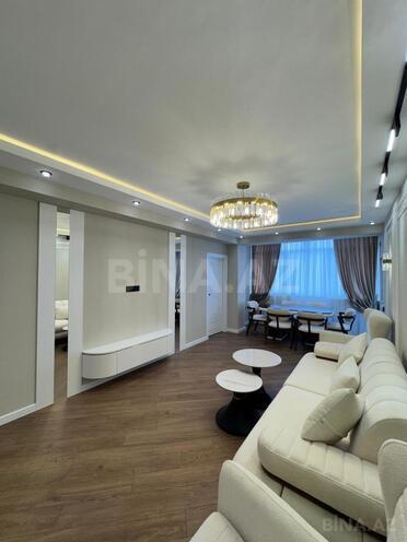 Satılır 3 otaqlı yeni tikili 83 m², Həzi Aslanov m., photo 3 from 17