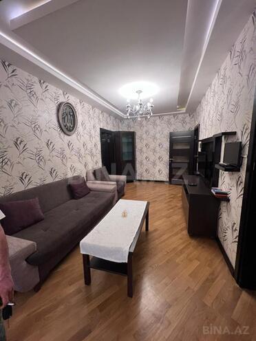 İcarəyə verilir 3 otaqlı yeni tikili 80 m², Həzi Aslanov q., photo 1 from 11