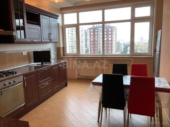 İcarəyə verilir 2 otaqlı yeni tikili 100 m², Nəriman Nərimanov m., photo 5 from 12