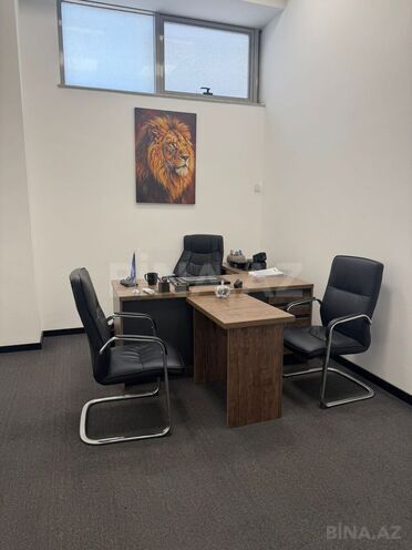 İcarəyə verilir 3 otaqlı ofis 100 m², Şah İsmayıl Xətai m., photo 1 from 10