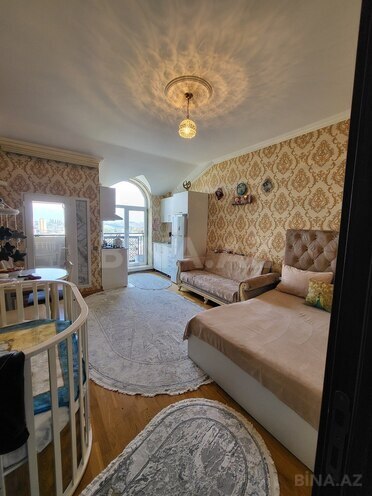Satılır 1 otaqlı yeni tikili 32 m², photo 1 from 13