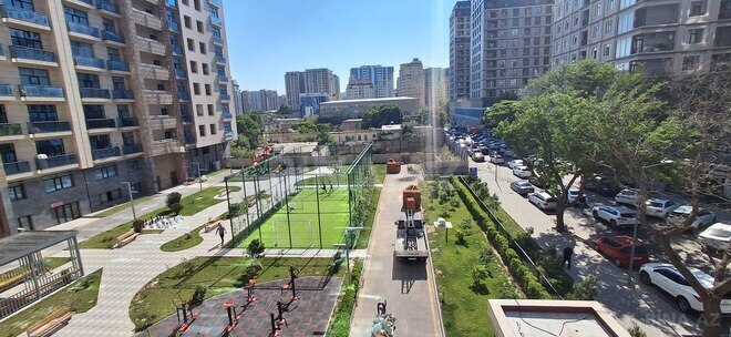 İcarəyə verilir 2 otaqlı yeni tikili 90 m², 28 May m., photo 7 from 17