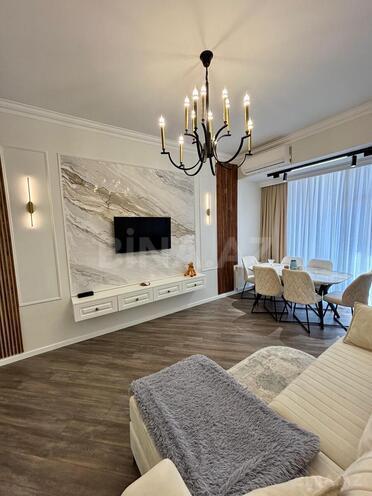 İcarəyə verilir 2 otaqlı yeni tikili 65 m², Sahil m., photo 1 from 10