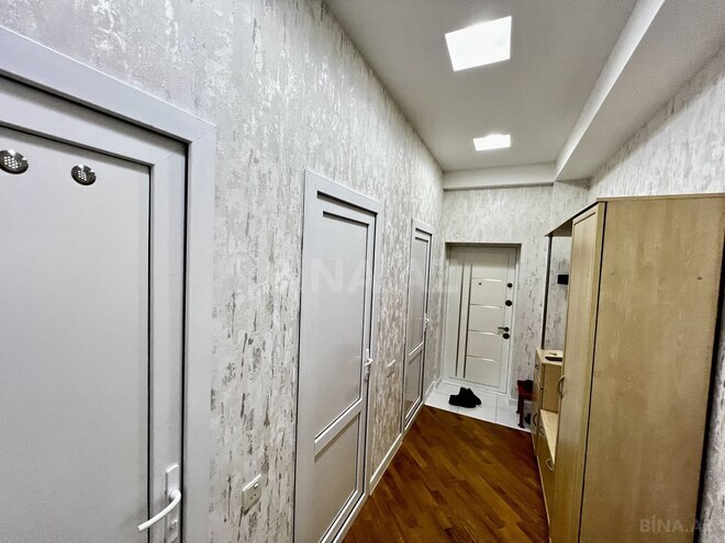 İcarəyə verilir 3 otaqlı yeni tikili 100 m², Həzi Aslanov m., photo 10 from 20