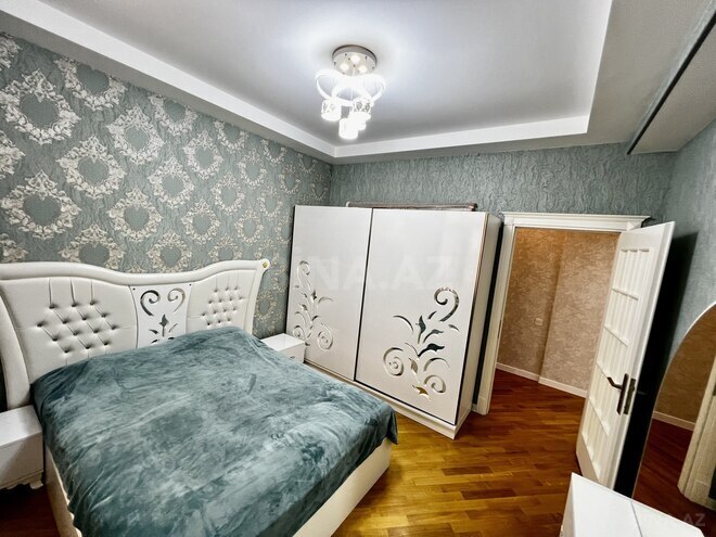 İcarəyə verilir 3 otaqlı yeni tikili 100 m², Həzi Aslanov m., photo 12 from 20