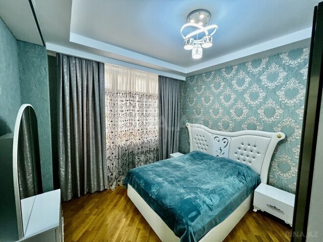 İcarəyə verilir 3 otaqlı yeni tikili 100 m², Həzi Aslanov m., photo 11 from 20