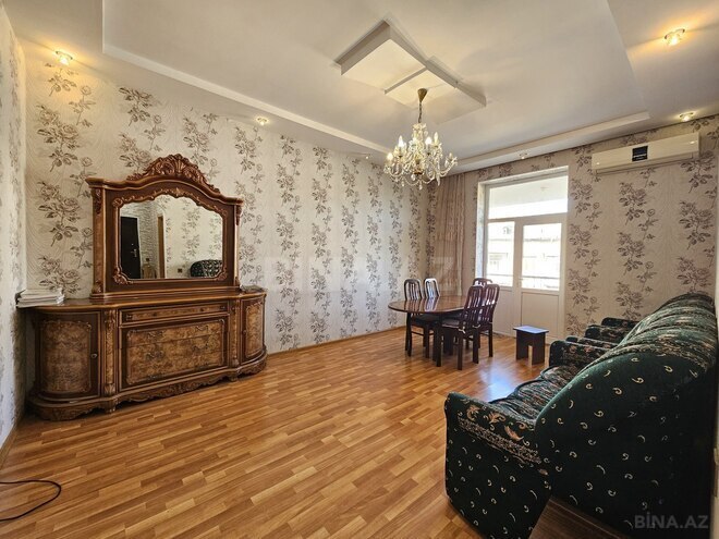 İcarəyə verilir 3 otaqlı köhnə tikili 90 m², Nizami m., photo 5 from 14