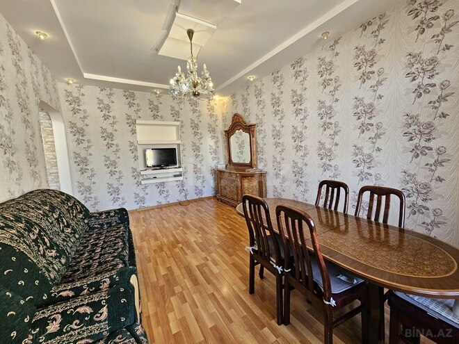 İcarəyə verilir 3 otaqlı köhnə tikili 90 m², Nizami m., photo 6 from 14