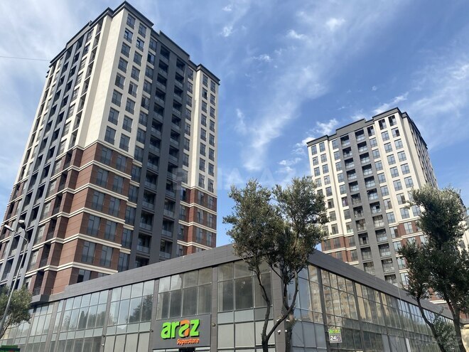 Satılır 2 otaqlı yeni tikili 65.2 m², Azadlıq Prospekti m., photo 1 from 19