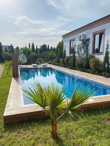 İcarəyə verilir 5 otaqlı həyət evi/bağ evi 310 m², Mərdəkan q., photo 17 from 32