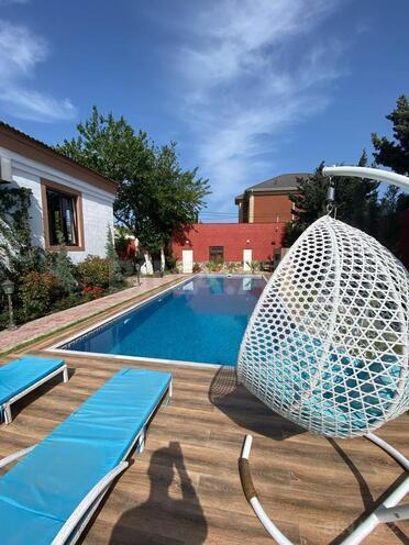 İcarəyə verilir 5 otaqlı həyət evi/bağ evi 310 m², Mərdəkan q., photo 31 from 32