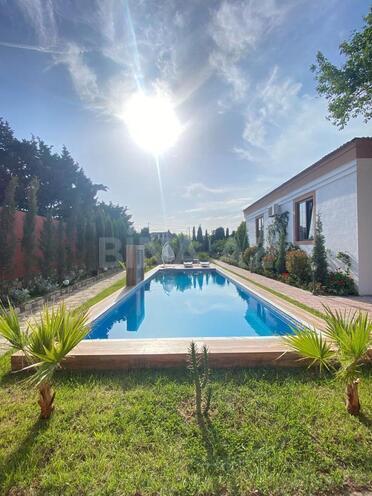 İcarəyə verilir 5 otaqlı həyət evi/bağ evi 310 m², Mərdəkan q., photo 1 from 32