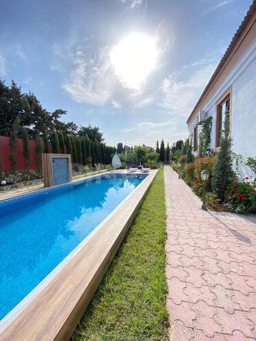 İcarəyə verilir 5 otaqlı həyət evi/bağ evi 310 m², Mərdəkan q., photo 23 from 32