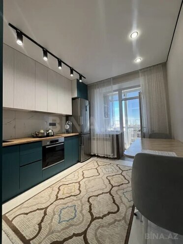 Satılır 3 otaqlı yeni tikili 121 m², İnşaatçılar m., photo 1 from 19
