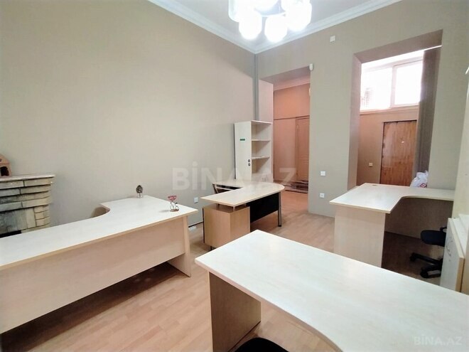 İcarəyə verilir 3 otaqlı ofis 100 m², Sahil m., photo 3 from 18