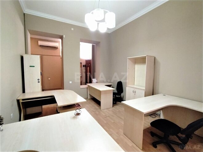 İcarəyə verilir 3 otaqlı ofis 100 m², Sahil m., photo 1 from 18