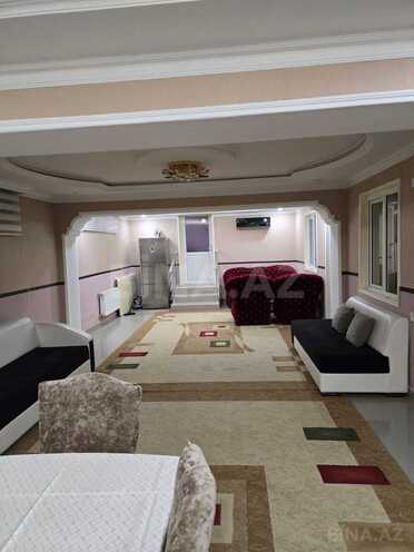 İcarəyə verilir 3 otaqlı həyət evi/bağ evi 100 m², Əhmədli m., photo 1 from 9