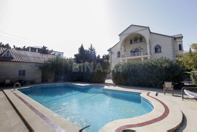 İcarəyə verilir 7 otaqlı həyət evi/bağ evi 430 m², Badamdar q., photo 11 from 14
