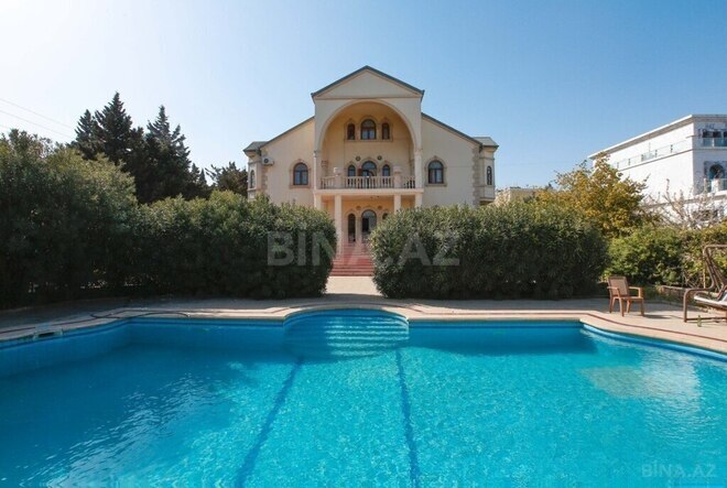 İcarəyə verilir 7 otaqlı həyət evi/bağ evi 430 m², Badamdar q., photo 1 from 14
