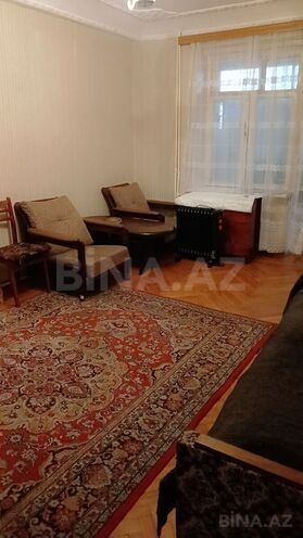 İcarəyə verilir 2 otaqlı köhnə tikili 45 m², Elmlər Akademiyası m., photo 3 from 8