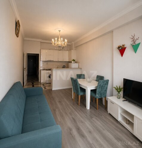 Satılır 2 otaqlı yeni tikili 64 m², İnşaatçılar m., photo 6 from 9