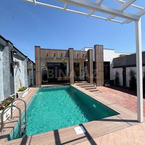 İcarəyə verilir 4 otaqlı həyət evi/bağ evi 250 m², Mərdəkan q., photo 1 from 12