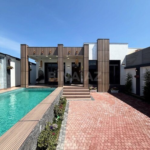 İcarəyə verilir 4 otaqlı həyət evi/bağ evi 250 m², Mərdəkan q., photo 3 from 12