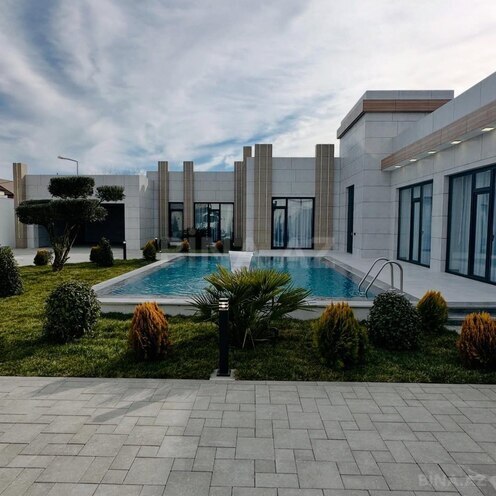 İcarəyə verilir 5 otaqlı həyət evi/bağ evi 350 m², Bilgəh q., photo 3 from 12