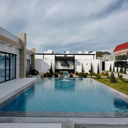 İcarəyə verilir 5 otaqlı həyət evi/bağ evi 350 m², Bilgəh q., photo 4 from 12