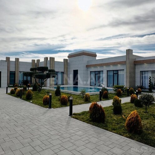 İcarəyə verilir 5 otaqlı həyət evi/bağ evi 350 m², Bilgəh q., photo 1 from 12