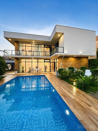 İcarəyə verilir 4 otaqlı həyət evi/bağ evi 200 m², Mərdəkan q., photo 4 from 17